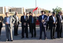 گزارش تصویری افتتاح کتابخانه پردیس دانشگاه صنعتی شاهرود با حضور وزیر محترم علوم 2